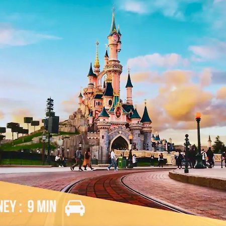 Studio 2 Adultes 2 Enfants Parcs Disneyland Paris Montevrain Exterior photo
