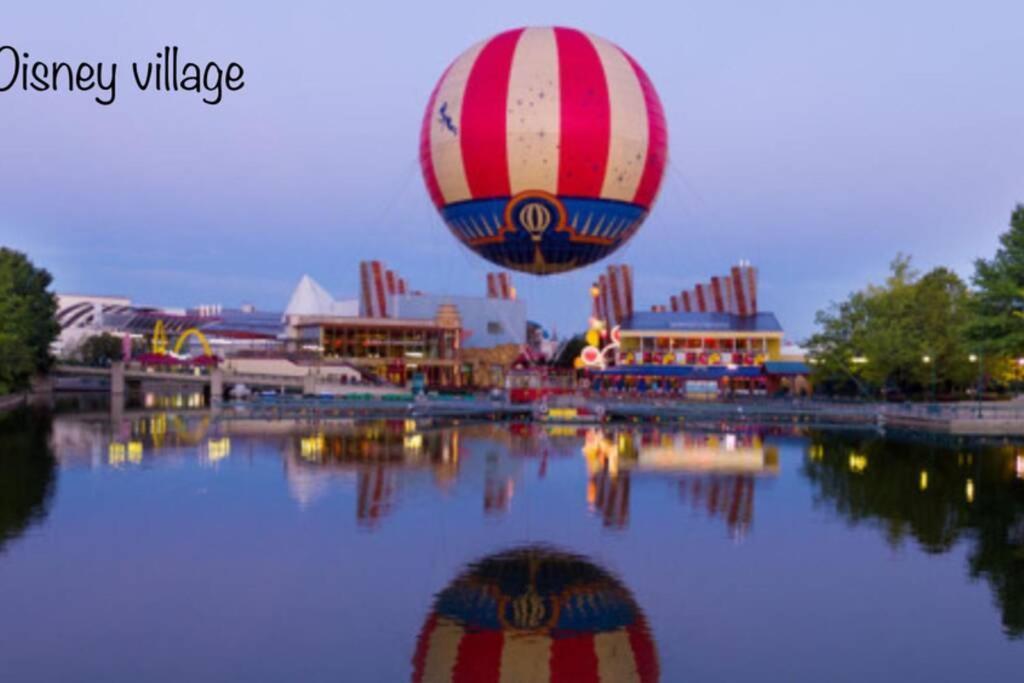 Studio 2 Adultes 2 Enfants Parcs Disneyland Paris Montevrain Exterior photo