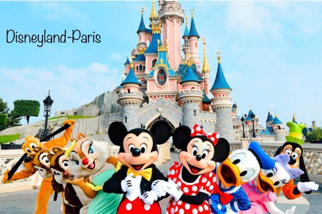 Studio 2 Adultes 2 Enfants Parcs Disneyland Paris Montevrain Exterior photo